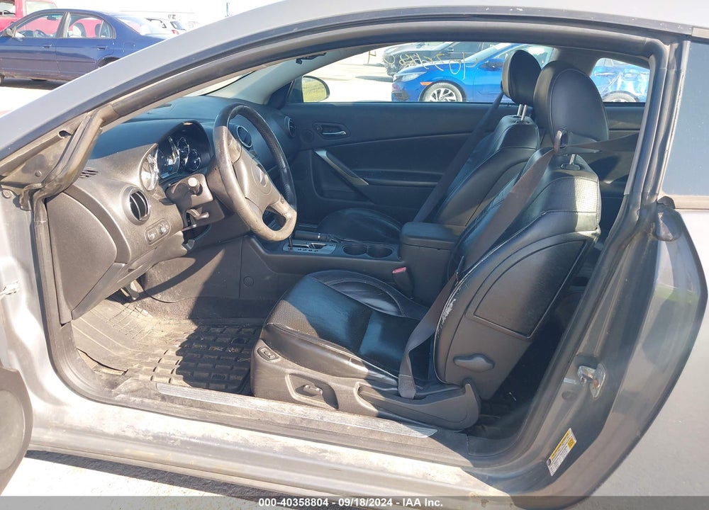 2008 PONTIAC G6 GT VIN: 1G2ZH17NX84184007