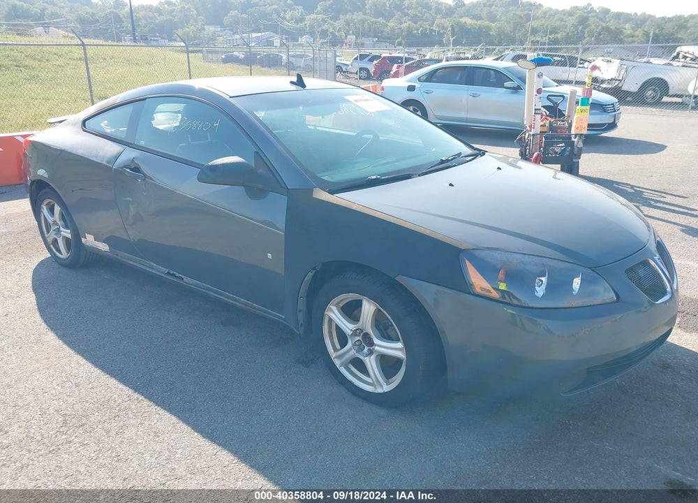 2008 PONTIAC G6 GT VIN: 1G2ZH17NX84184007