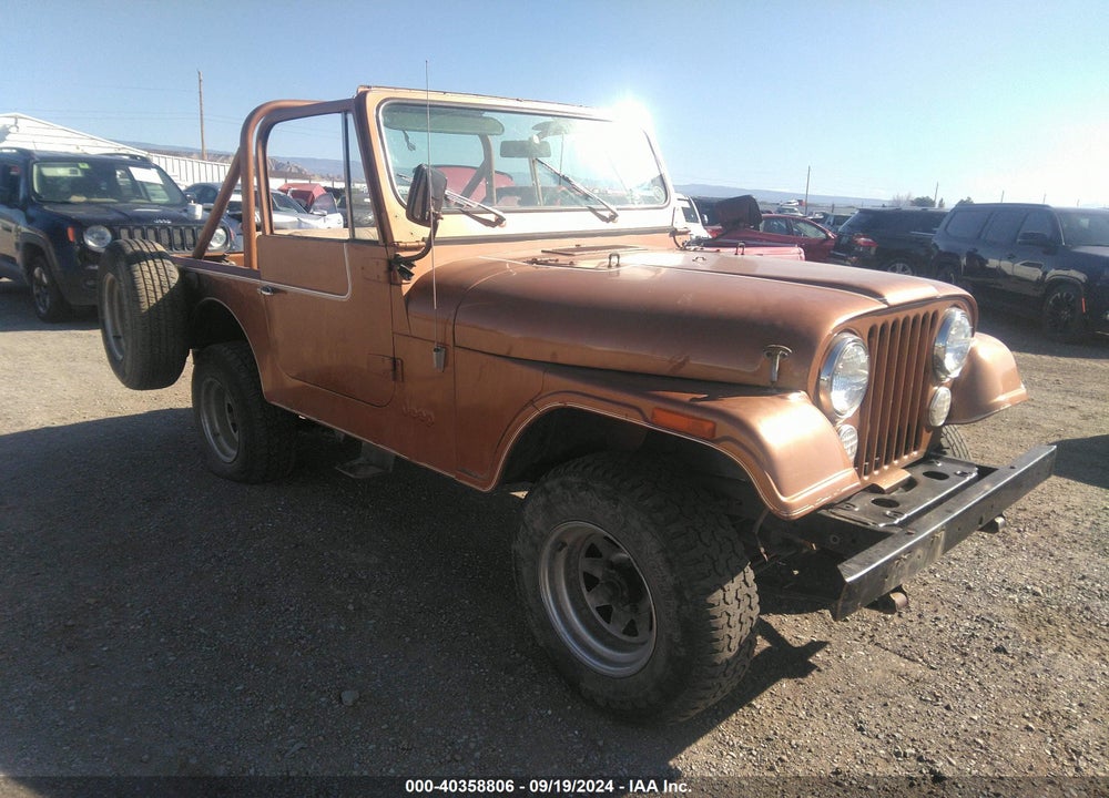 1978 JEEP CJ-7 VIN: J8A93EA113523