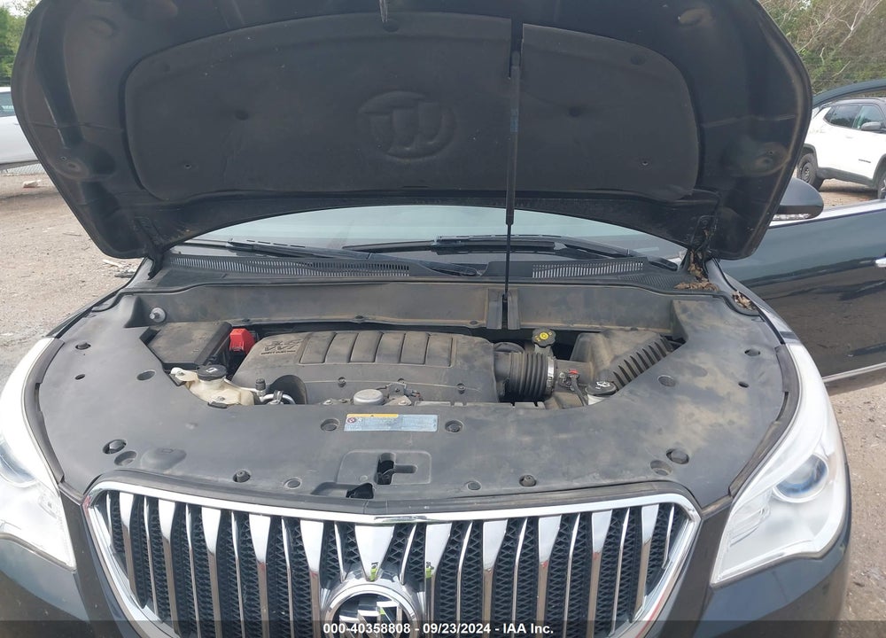2014 BUICK ENCLAVE LEATHER VIN: 5GAKRBKD5EJ119854