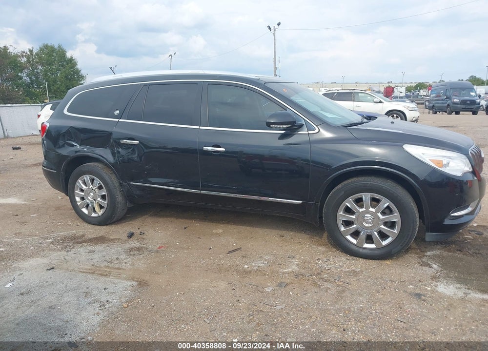 2014 BUICK ENCLAVE LEATHER VIN: 5GAKRBKD5EJ119854