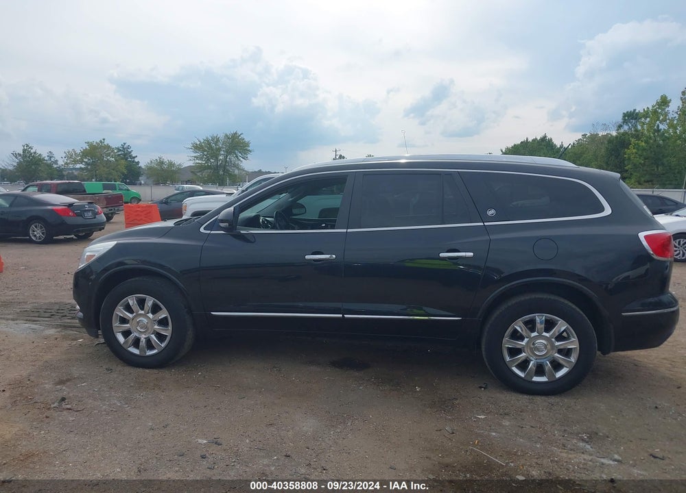 2014 BUICK ENCLAVE LEATHER VIN: 5GAKRBKD5EJ119854