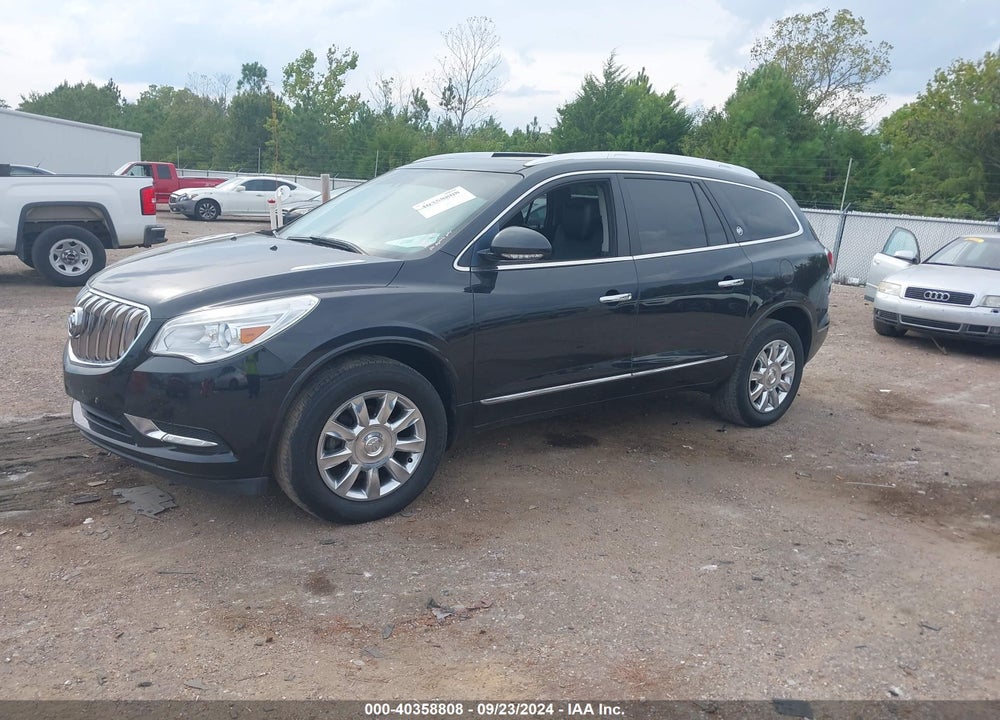 2014 BUICK ENCLAVE LEATHER VIN: 5GAKRBKD5EJ119854