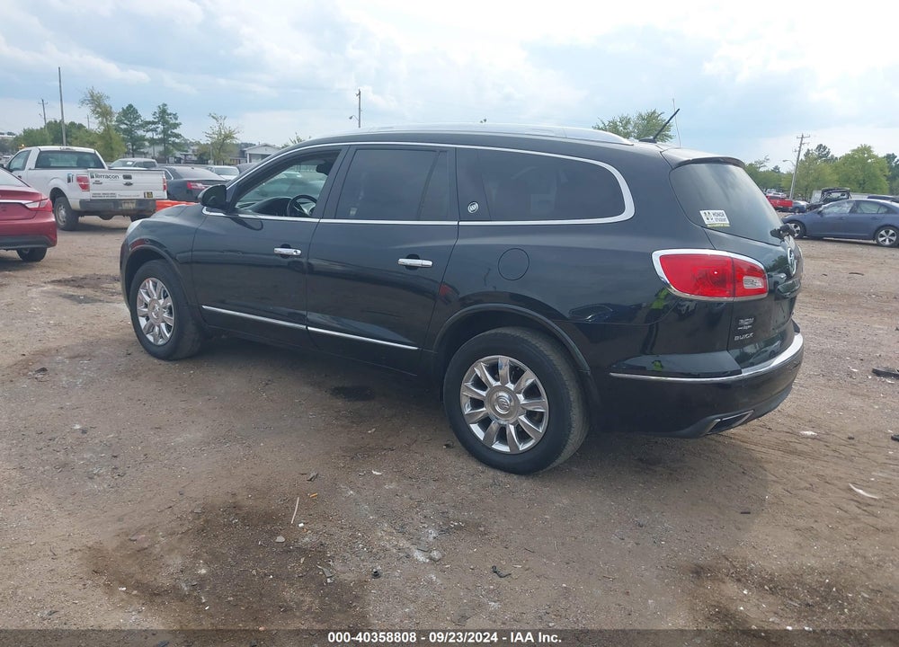 2014 BUICK ENCLAVE LEATHER VIN: 5GAKRBKD5EJ119854