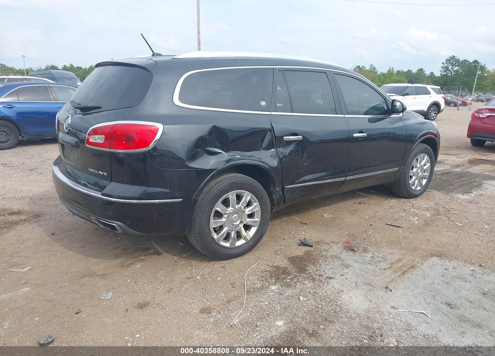 2014 BUICK ENCLAVE LEATHER VIN: 5GAKRBKD5EJ119854
