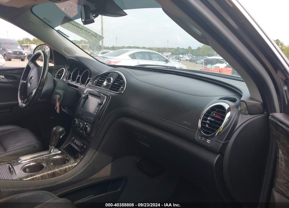 2014 BUICK ENCLAVE LEATHER VIN: 5GAKRBKD5EJ119854