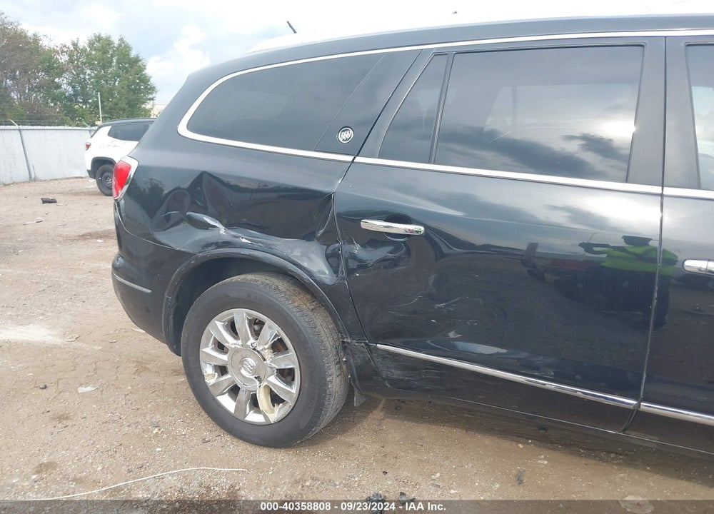 2014 BUICK ENCLAVE LEATHER VIN: 5GAKRBKD5EJ119854