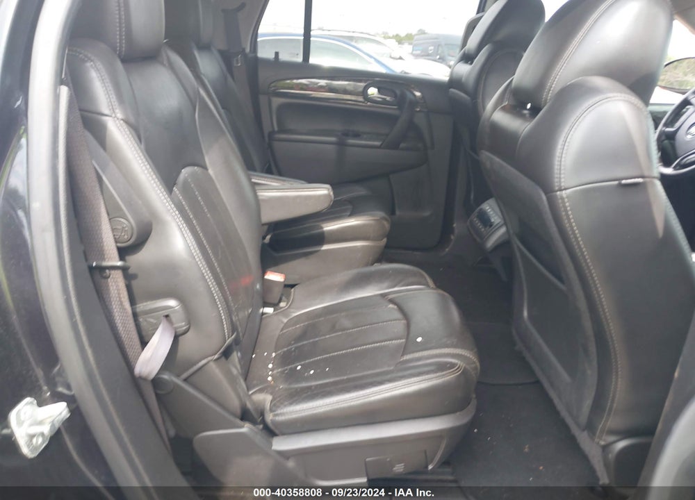 2014 BUICK ENCLAVE LEATHER VIN: 5GAKRBKD5EJ119854