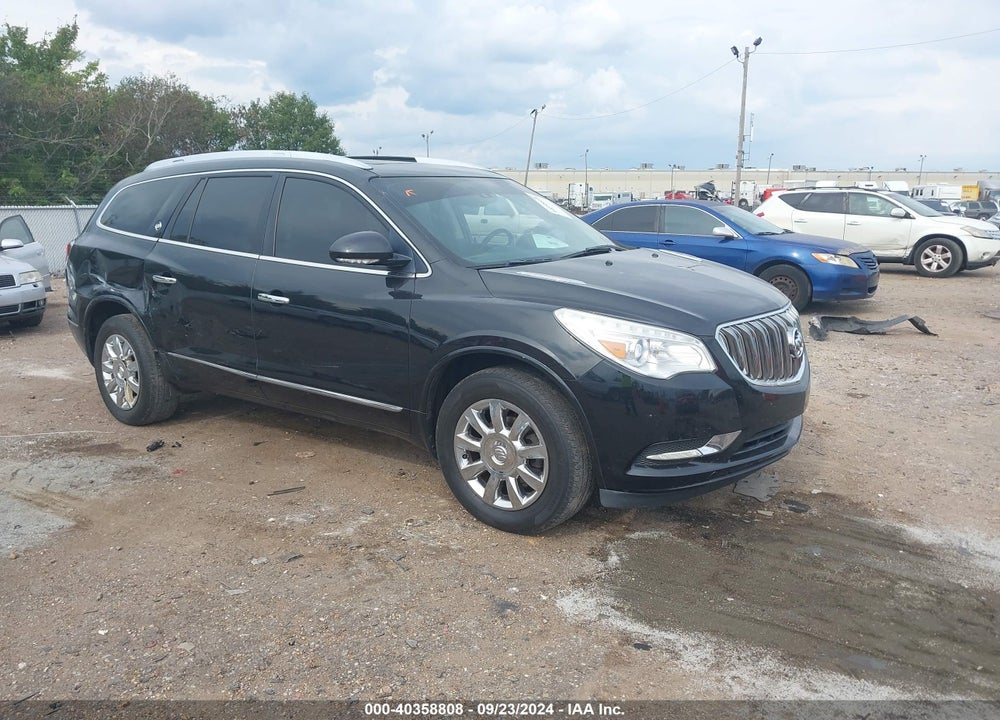 2014 BUICK ENCLAVE LEATHER VIN: 5GAKRBKD5EJ119854