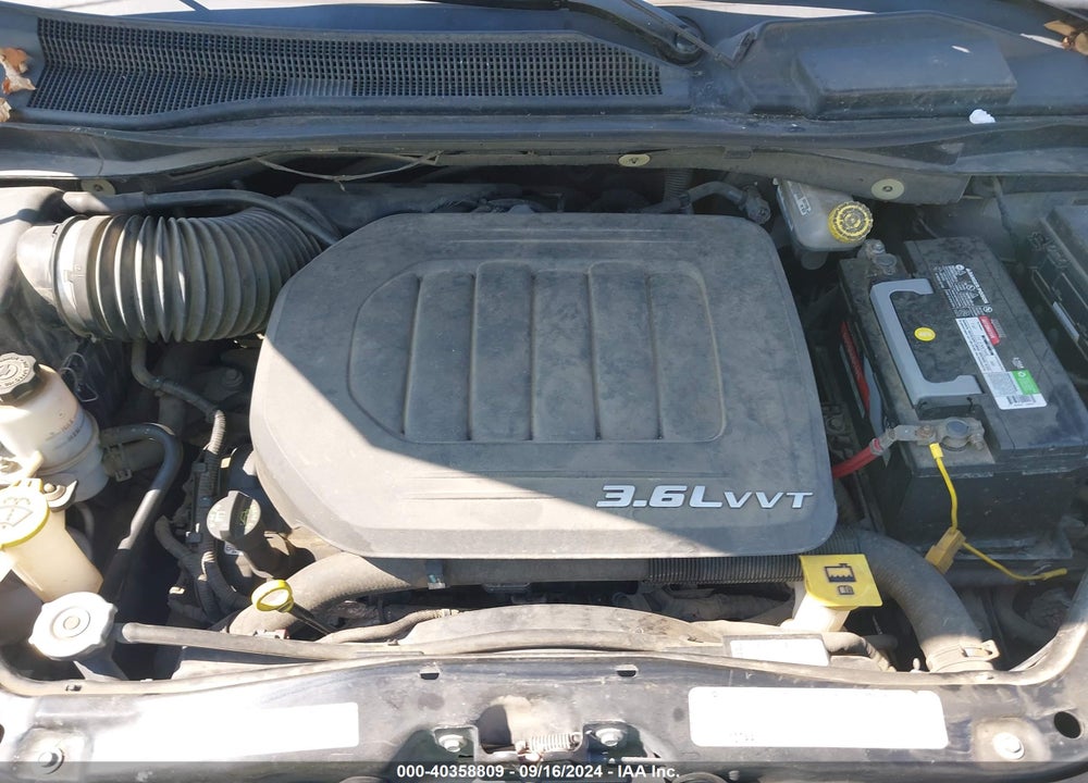 2011 CHRYSLER TOWN & COUNTRY TOURING VIN: 2A4RR5DG6BR664730