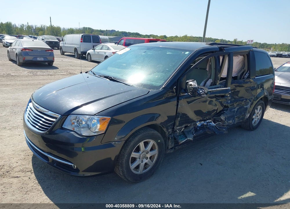 2011 CHRYSLER TOWN & COUNTRY TOURING VIN: 2A4RR5DG6BR664730