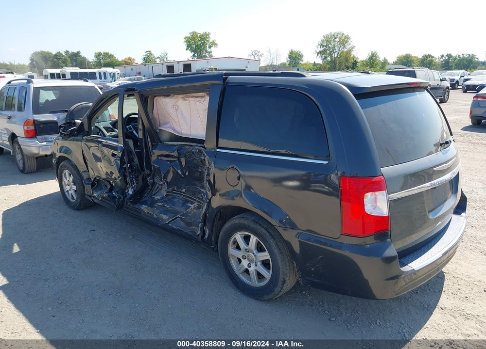 2011 CHRYSLER TOWN & COUNTRY TOURING VIN: 2A4RR5DG6BR664730