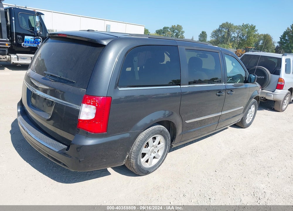 2011 CHRYSLER TOWN & COUNTRY TOURING VIN: 2A4RR5DG6BR664730