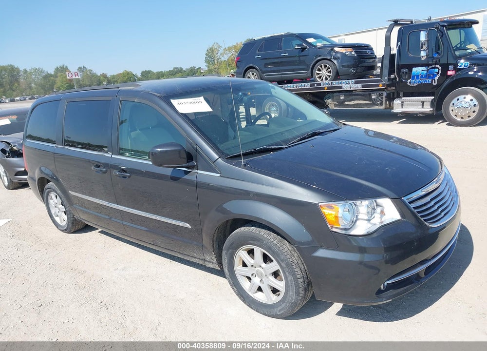 2011 CHRYSLER TOWN & COUNTRY TOURING VIN: 2A4RR5DG6BR664730