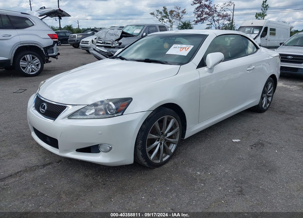 2014 LEXUS IS 250C VIN: JTHFF2C22E2531857