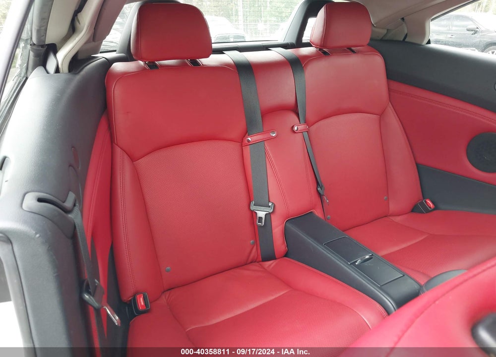 2014 LEXUS IS 250C VIN: JTHFF2C22E2531857