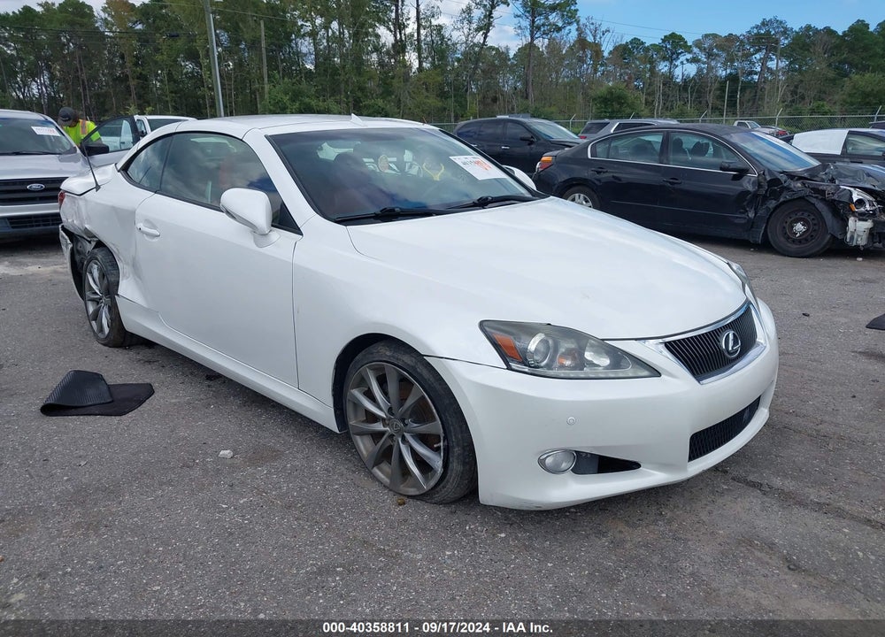 2014 LEXUS IS 250C VIN: JTHFF2C22E2531857