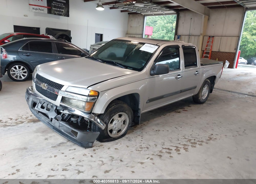 2007 CHEVROLET COLORADO LT VIN: 1GCCS13E578191480