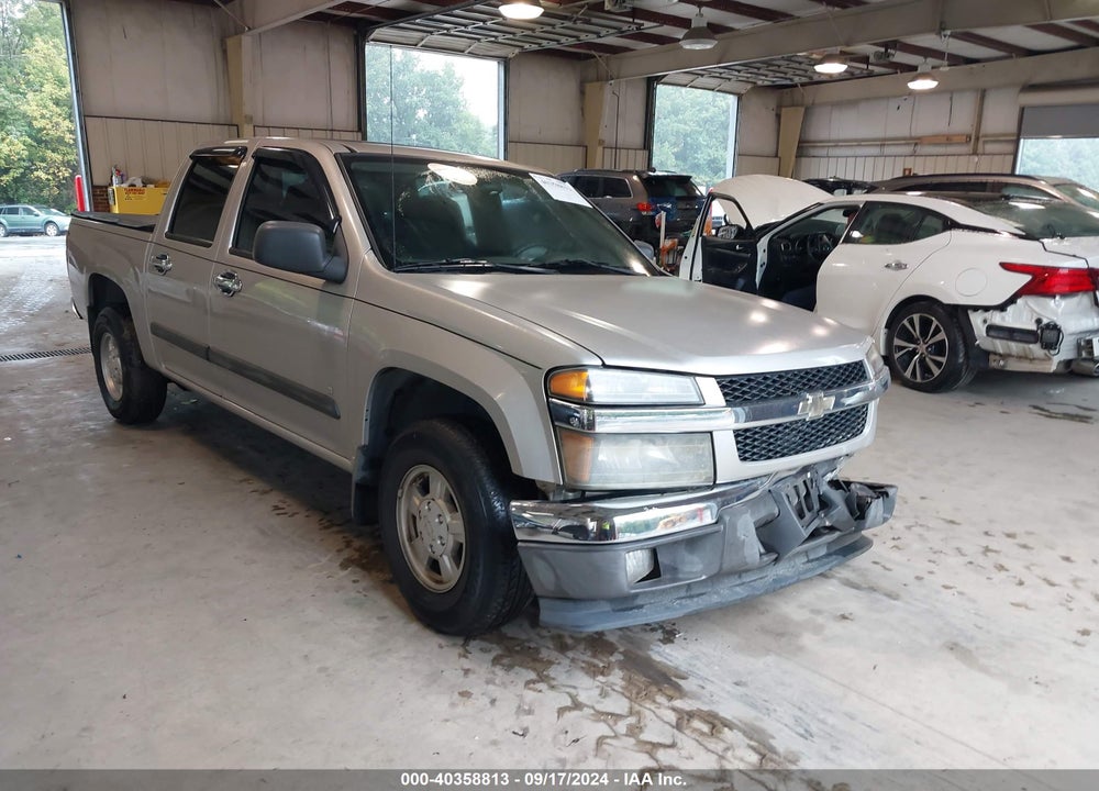 2007 CHEVROLET COLORADO LT VIN: 1GCCS13E578191480
