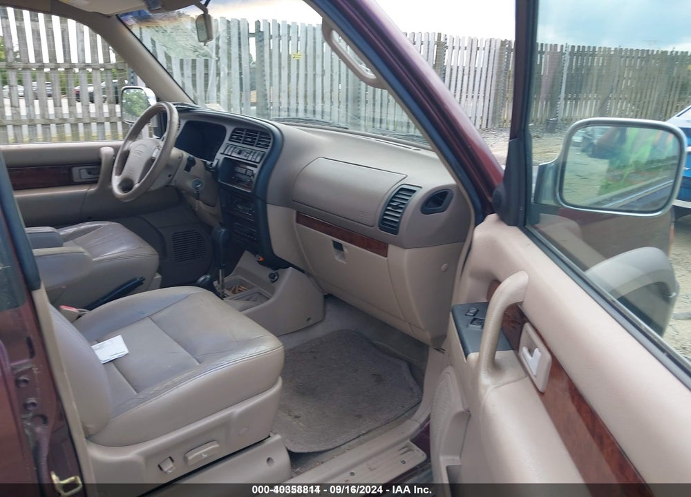 2002 ISUZU TROOPER LIMITED/LS/S VIN: JACDJ58X727J09898