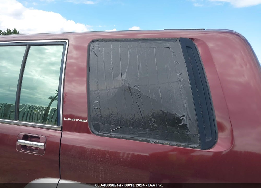 2002 ISUZU TROOPER LIMITED/LS/S VIN: JACDJ58X727J09898