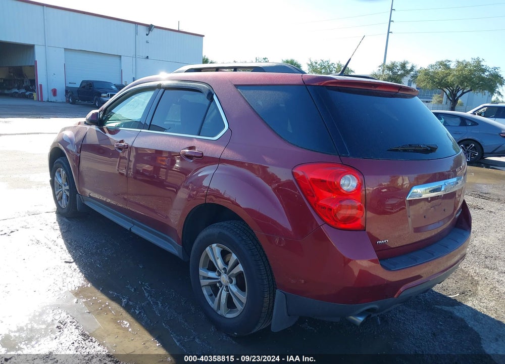 2012 CHEVROLET EQUINOX 2LT VIN: 2GNFLNE54C6331816