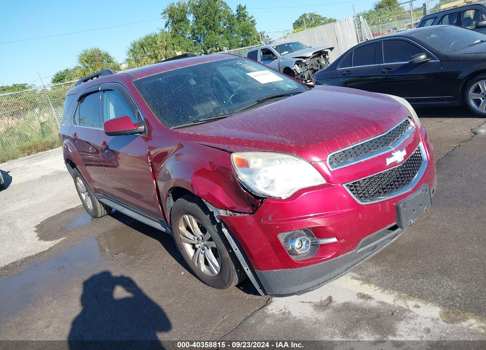 2012 CHEVROLET EQUINOX 2LT VIN: 2GNFLNE54C6331816