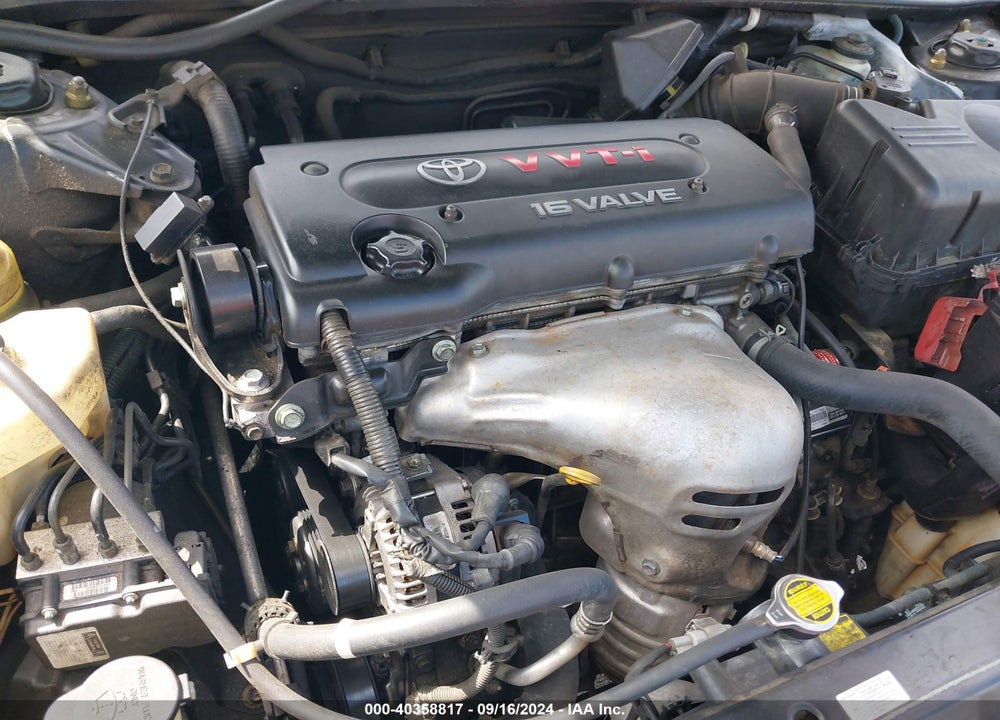 2006 TOYOTA CAMRY LE VIN: 4T1BE32K56U158552