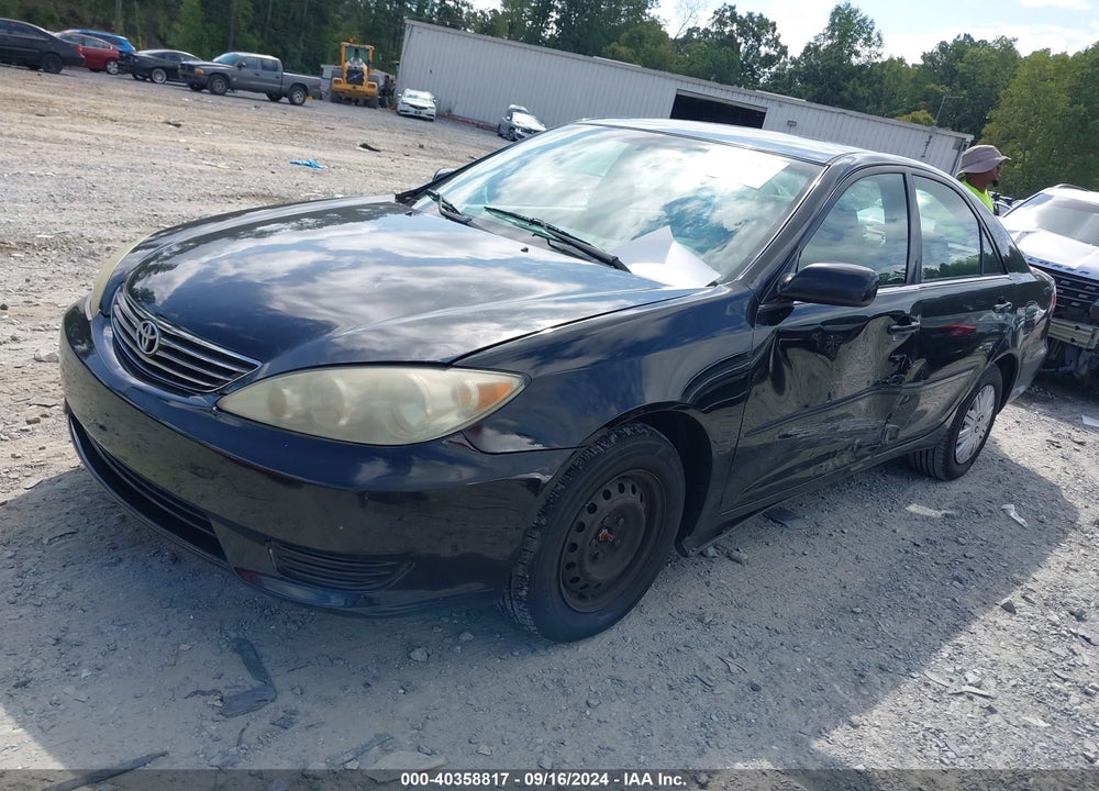 2006 TOYOTA CAMRY LE VIN: 4T1BE32K56U158552