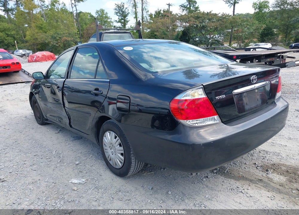 2006 TOYOTA CAMRY LE VIN: 4T1BE32K56U158552