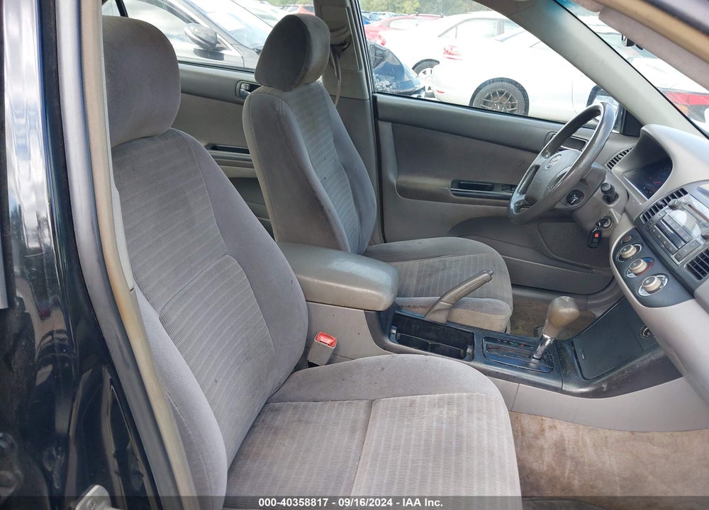 2006 TOYOTA CAMRY LE VIN: 4T1BE32K56U158552