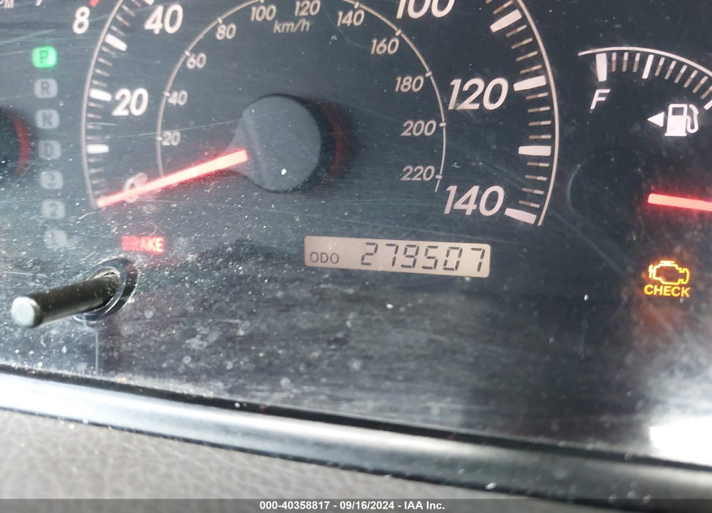 2006 TOYOTA CAMRY LE VIN: 4T1BE32K56U158552