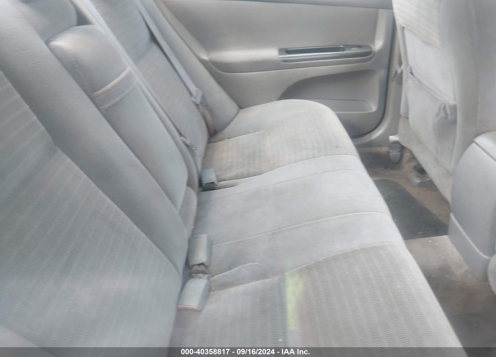 2006 TOYOTA CAMRY LE VIN: 4T1BE32K56U158552