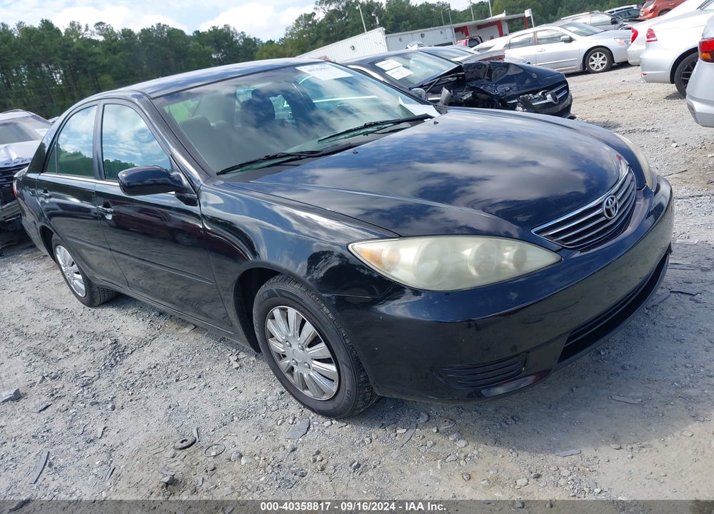 2006 TOYOTA CAMRY LE VIN: 4T1BE32K56U158552