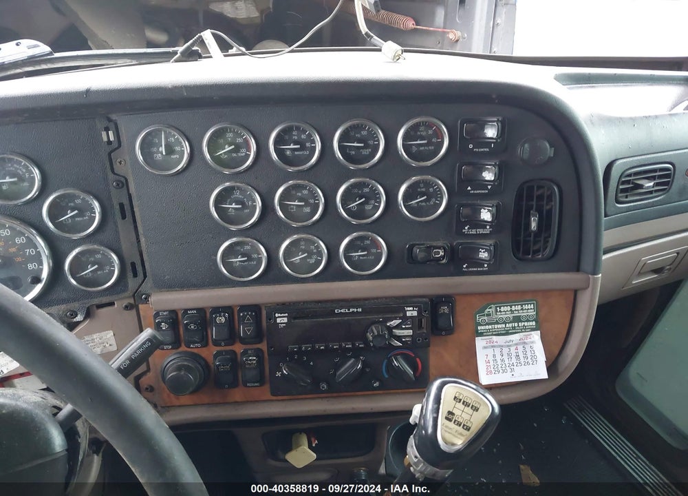 2012 PETERBILT 389 VIN: 1NPXX4EX4CD133907