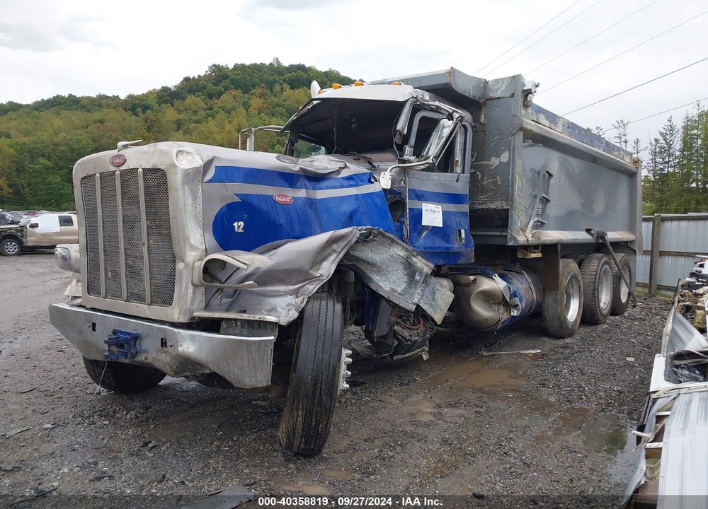 2012 PETERBILT 389 VIN: 1NPXX4EX4CD133907