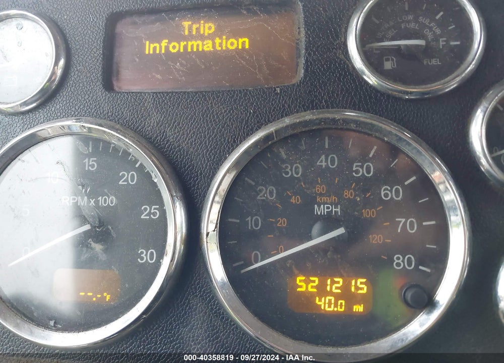 2012 PETERBILT 389 VIN: 1NPXX4EX4CD133907