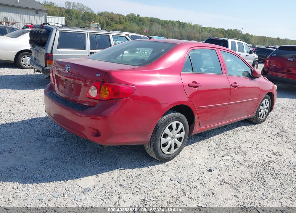 2010 TOYOTA COROLLA LE VIN: 1NXBU4EE7AZ227538