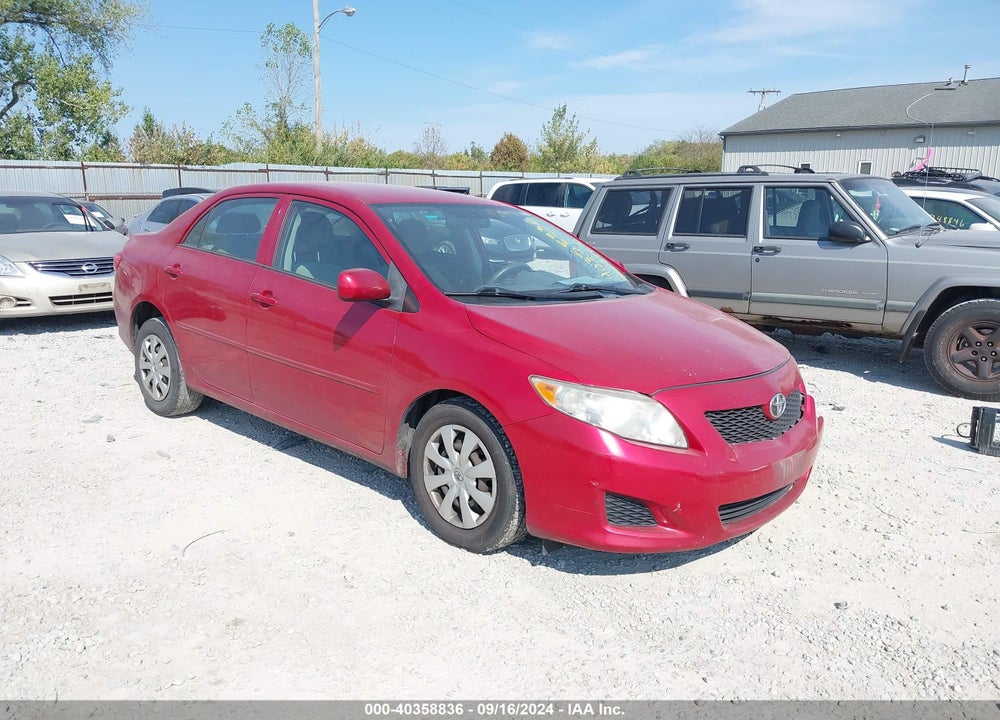 2010 TOYOTA COROLLA LE VIN: 1NXBU4EE7AZ227538