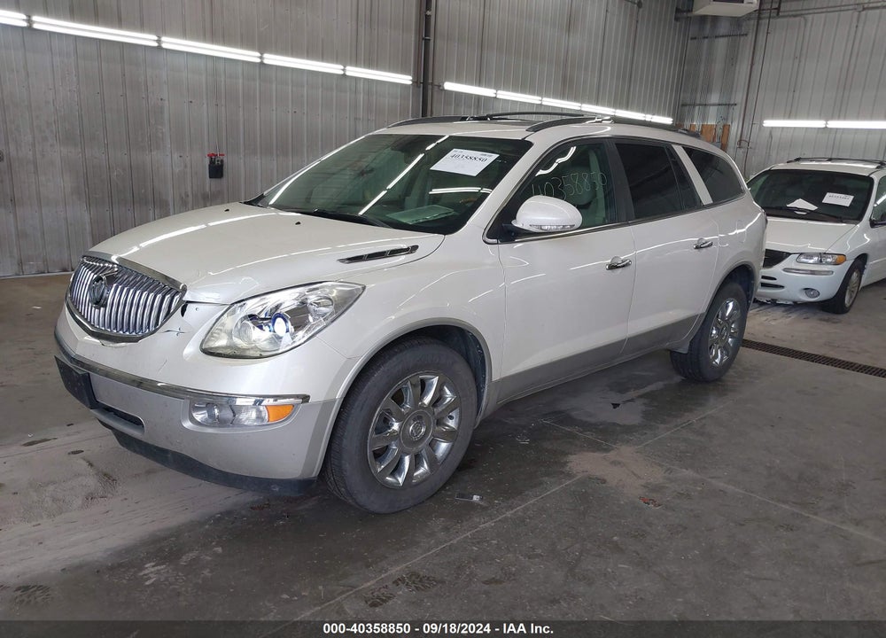 2012 BUICK ENCLAVE LEATHER VIN: 5GAKVCED4CJ324172