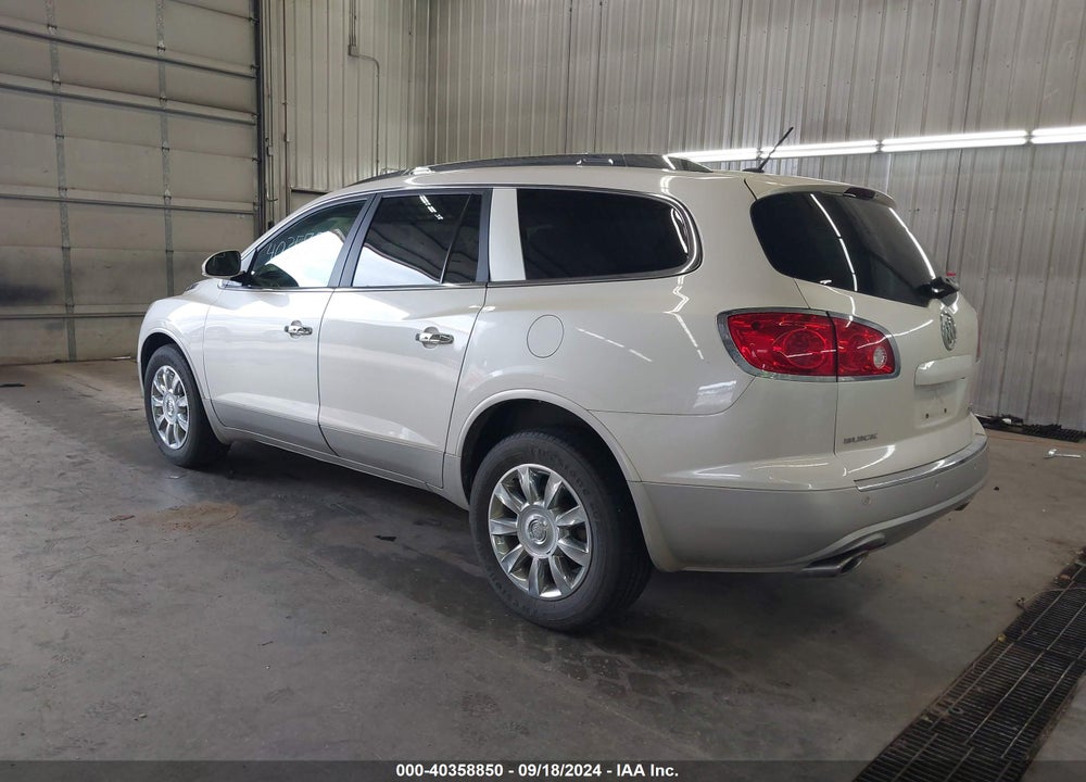 2012 BUICK ENCLAVE LEATHER VIN: 5GAKVCED4CJ324172