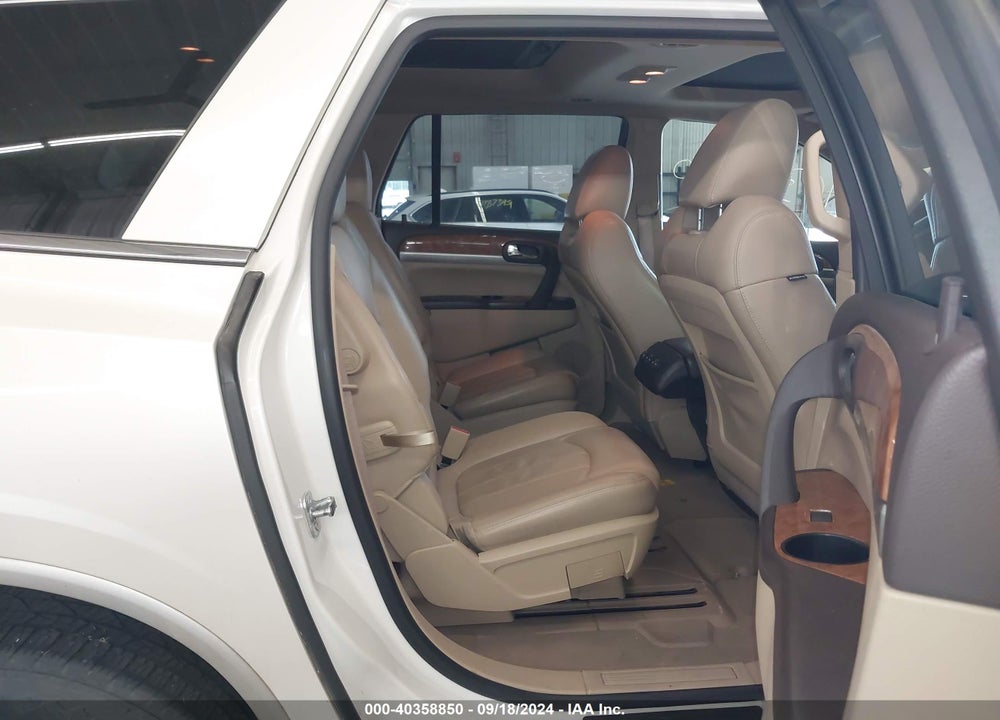 2012 BUICK ENCLAVE LEATHER VIN: 5GAKVCED4CJ324172