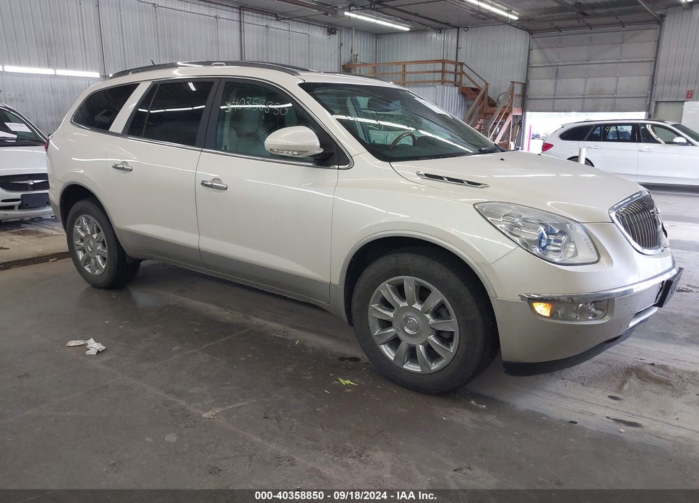 2012 BUICK ENCLAVE LEATHER VIN: 5GAKVCED4CJ324172