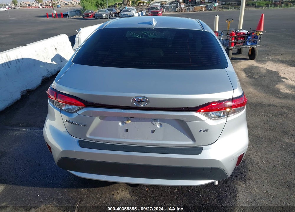 2022 TOYOTA COROLLA LE VIN: JTDEPMAE9NJ205708