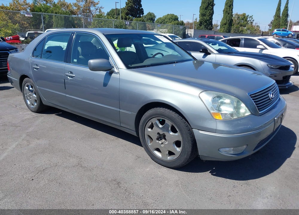 2001 LEXUS LS 430 VIN: JTHBN30F510012435