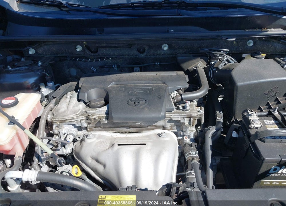 2015 TOYOTA RAV4 XLE VIN: JTMRFREV6FJ019704