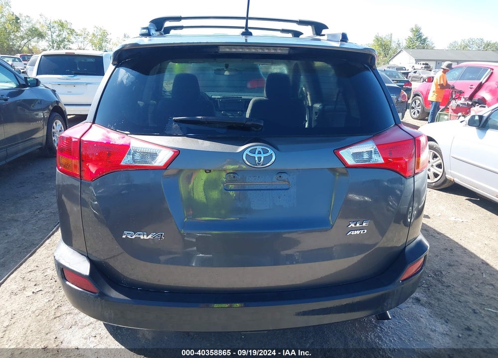 2015 TOYOTA RAV4 XLE VIN: JTMRFREV6FJ019704