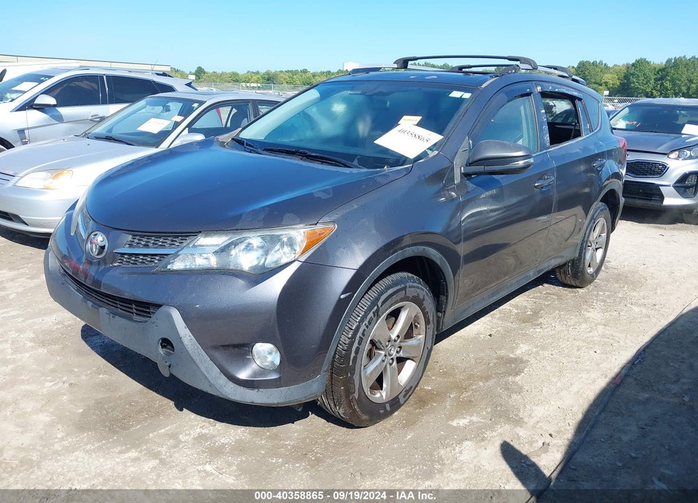 2015 TOYOTA RAV4 XLE VIN: JTMRFREV6FJ019704