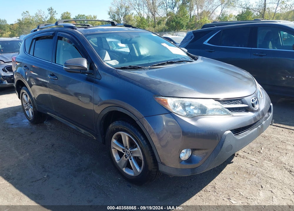 2015 TOYOTA RAV4 XLE VIN: JTMRFREV6FJ019704