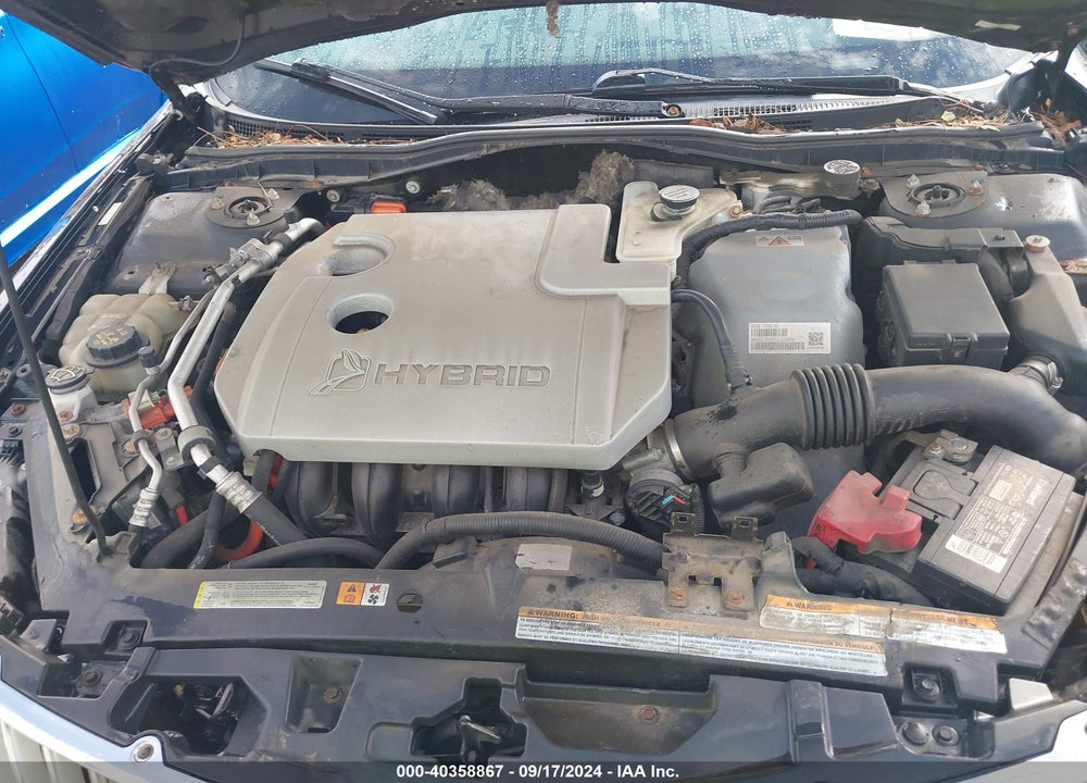 2011 LINCOLN MKZ HYBRID VIN: 3LNDL2L32BR774663